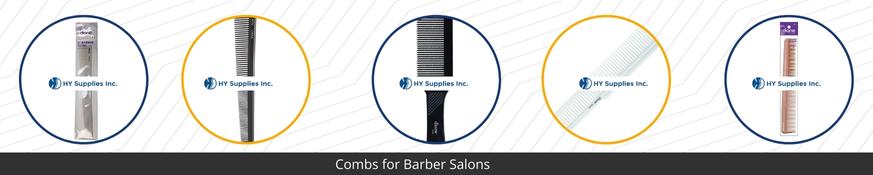 combs for barber salons